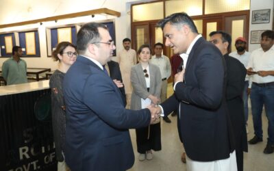 Visit of State Archives Presidency of the Republic of Turkiye