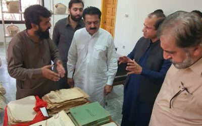 Visit District Archives Office Hyderabad and Mirpurkhas