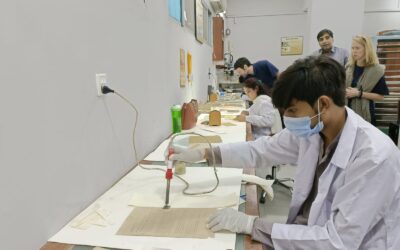 Centre Digital Humanities, AKU London visited Sindh Archives