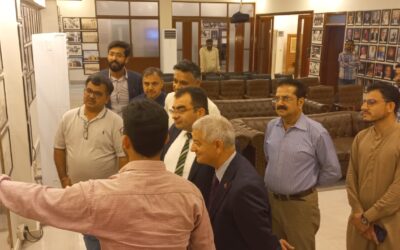 Visit of Honorable Consul General Turkey Mr. Cemal Sangu