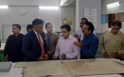 Visit of Honorable Minister Dr. Syed Junaid Ali Shah