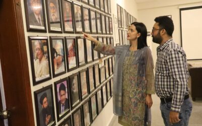 Miss Eli, Political Science Researcher from Greece visited