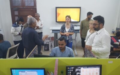 International & National Artists Visit at Sindh Archives