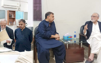 Abdul Majid Bhurgri (Founder of Sindhi Computing) visit Archives