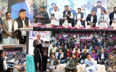 Launching Ceremony of Historical Books & Research Web Portal by Sindh Archives