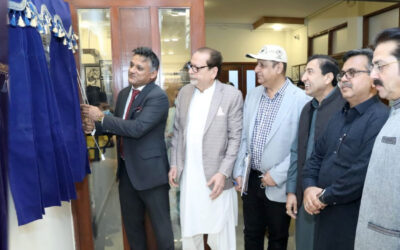 Inauguration of the Newseum Gallery at Sindh Archives, Karachi