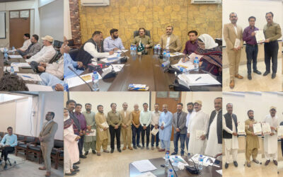 One-day Training Session on ISO 9001:2015 QMS at Sindh Archives