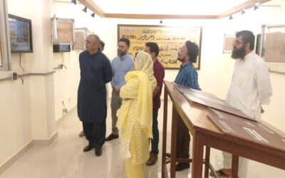 Archival Exhibition For 6th September Pakistan Defence Day at Sindh Archives
