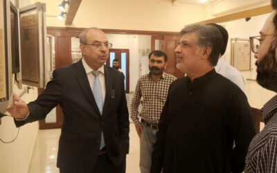 Mir Shabbir Ali Bijarani, Member National Assembly of Pakistan visit Sindh Archives