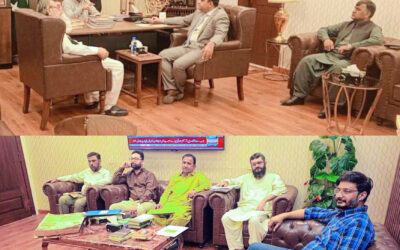 Meeting regarding Exhibition for the Quaid-e-Azam 149th Birthday at SACMS Office