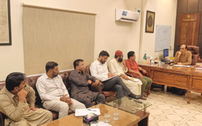 Altaf Qureshi officially assumed charge as the new Director of Sindh Archives