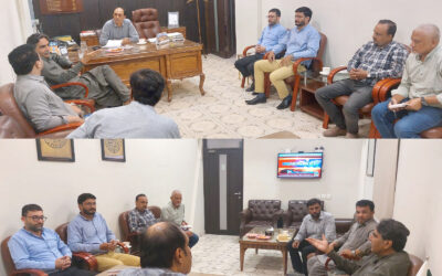 Meeting of merging the Central Record Room into Sindh Archives Department